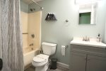 Second Full Bathroom in Second Bedroom Condo at Golden Eagle Lodge